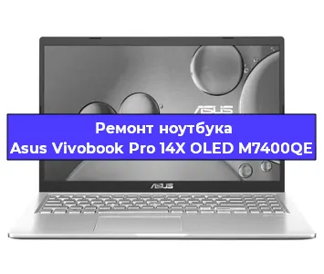 Замена usb разъема на ноутбуке Asus Vivobook Pro 14X OLED M7400QE в Новосибирске